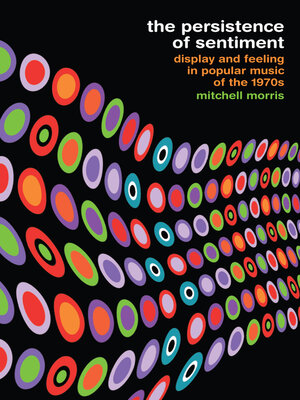 cover image of The Persistence of Sentiment